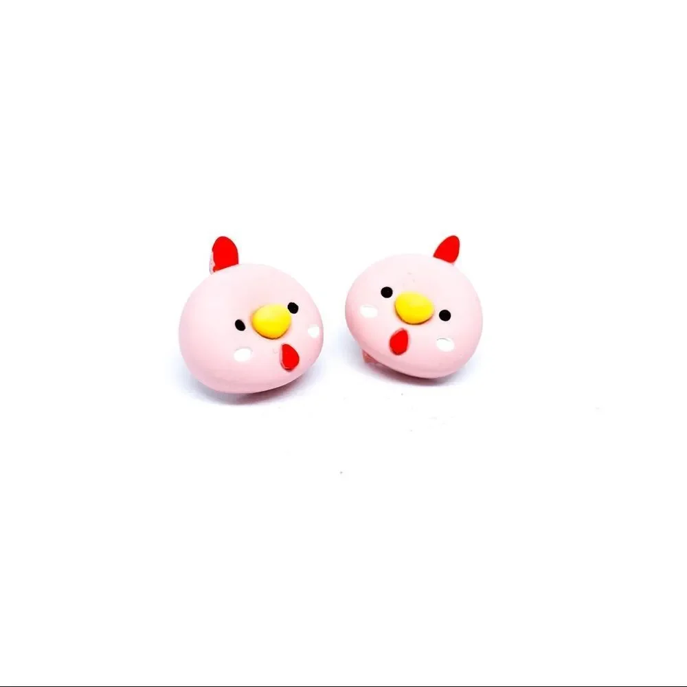 NWT Pink Baby Chick Post Earring